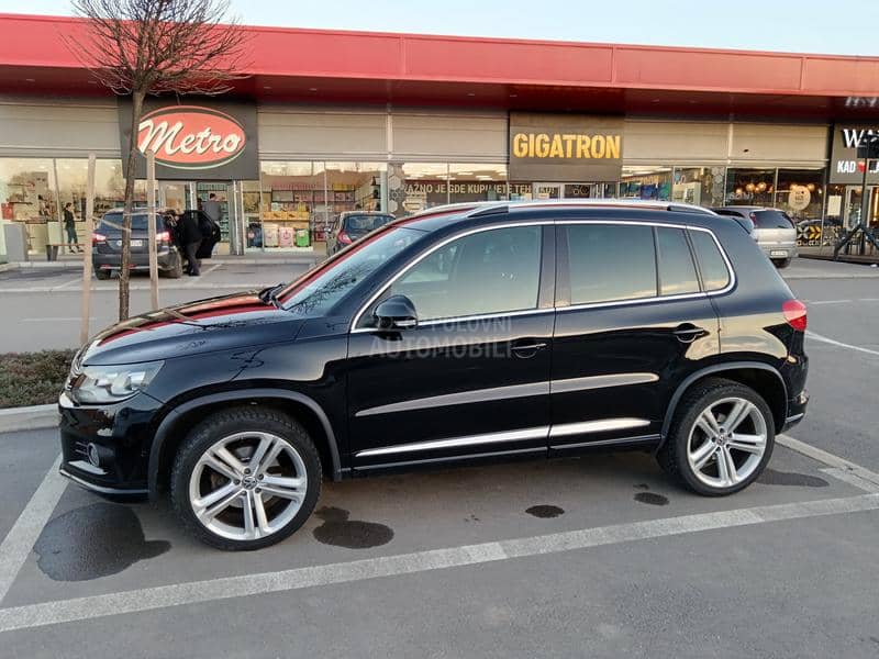 Volkswagen Tiguan DSG 4x4 TSI