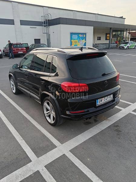 Volkswagen Tiguan DSG 4x4 TSI