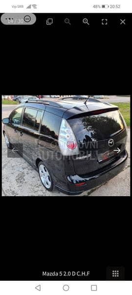 Mazda 5 2.0