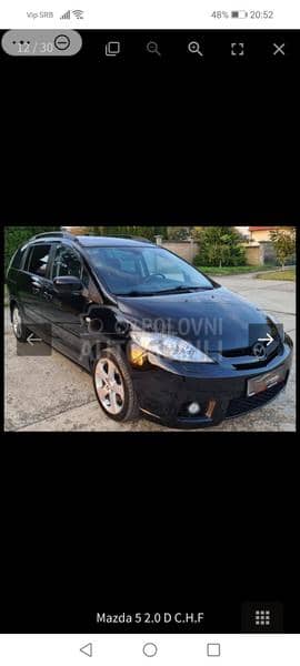 Mazda 5 2.0