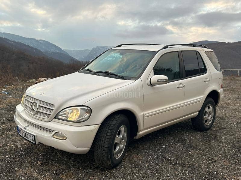 Mercedes Benz ML 270 