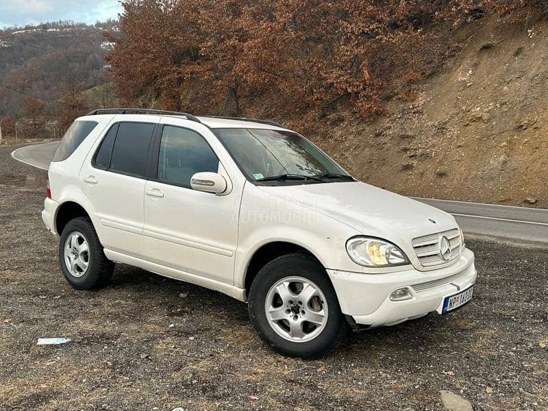 Mercedes Benz ML 270 