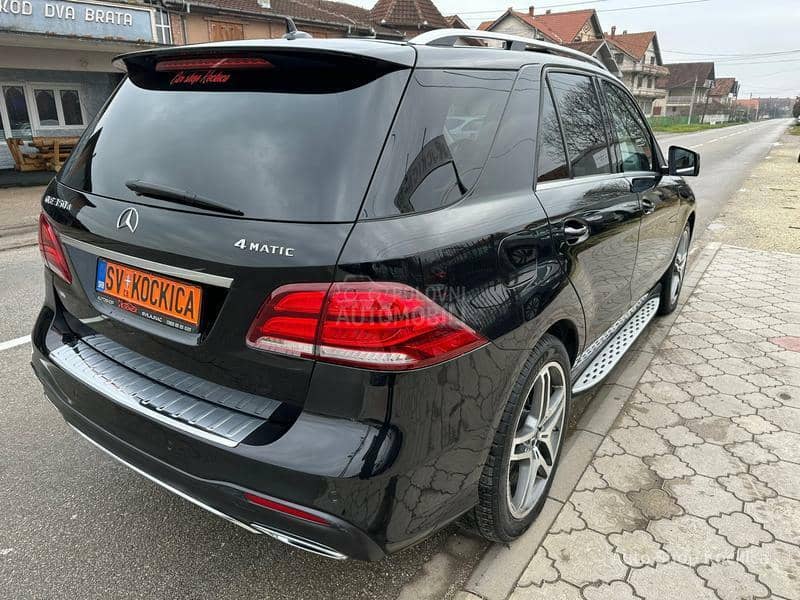 Mercedes Benz GLE 350 AMG pan.airmatik