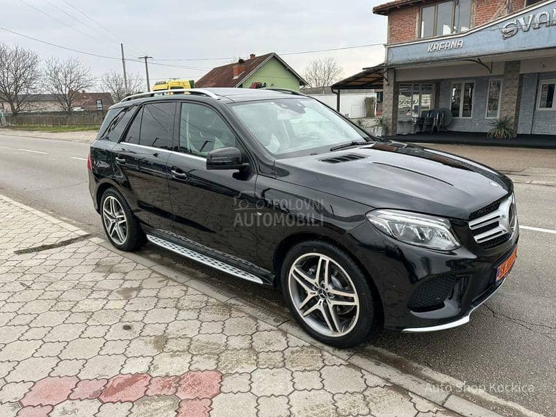 Mercedes Benz GLE 350 AMG pan.airmatik