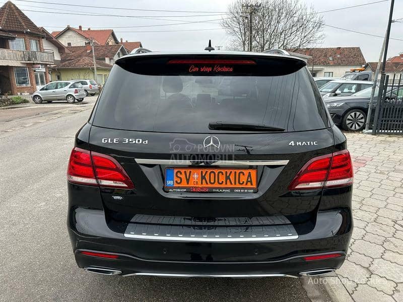 Mercedes Benz GLE 350 AMG pan.airmatik