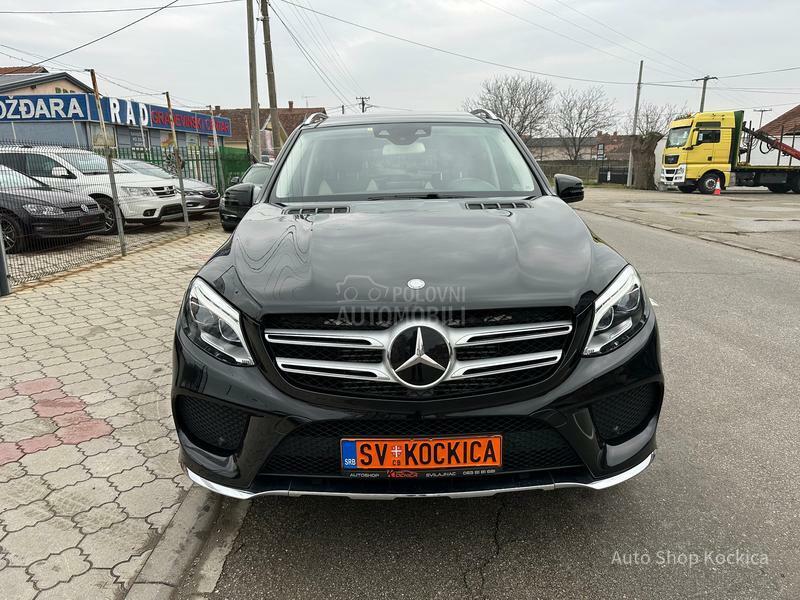 Mercedes Benz GLE 350 AMG pan.airmatik