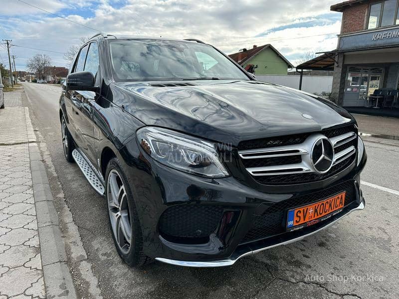 Mercedes Benz GLE 350 AMG pan.airmatik