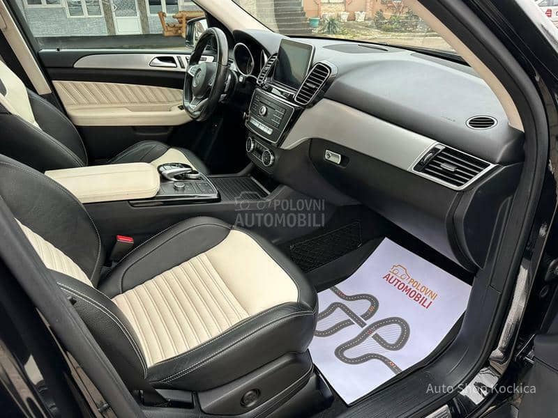 Mercedes Benz GLE 350 AMG pan.airmatik