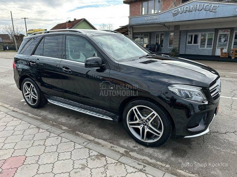 Mercedes Benz GLE 350 AMG pan.airmatik