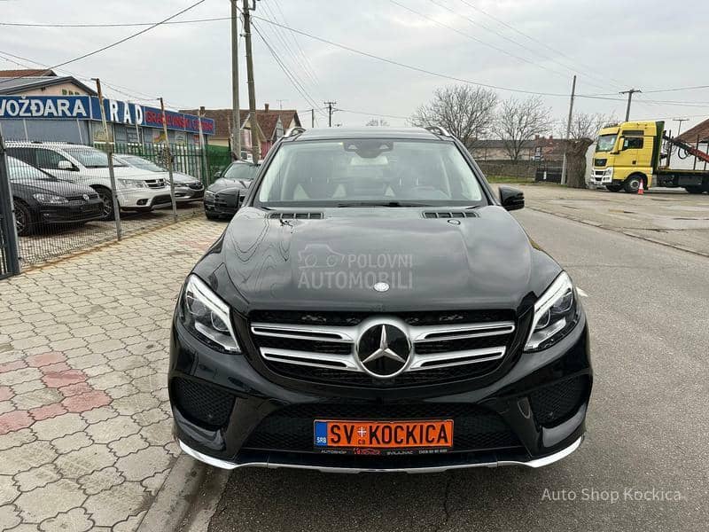 Mercedes Benz GLE 350 AMG pan.airmatik