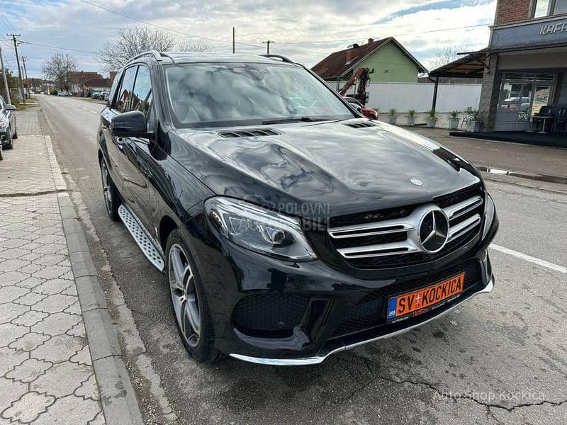 Mercedes Benz GLE 350 AMG pan.airmatik