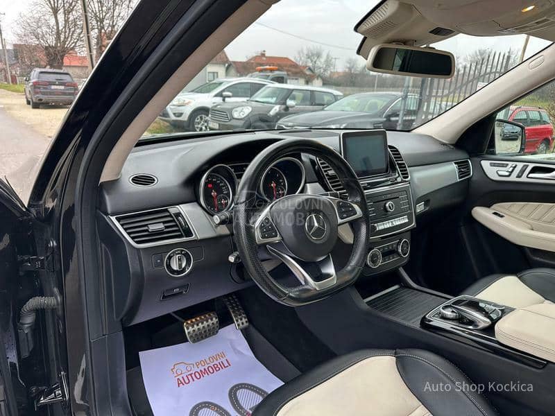 Mercedes Benz GLE 350 AMG pan.airmatik