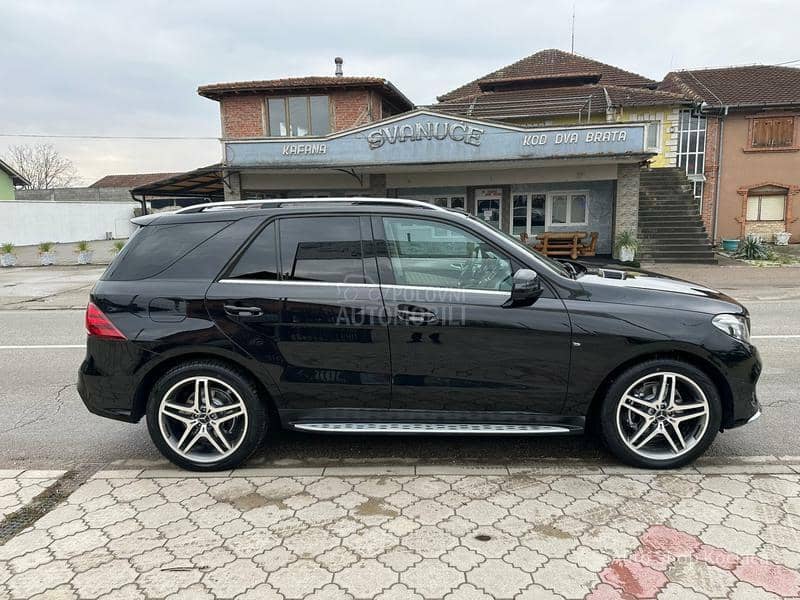 Mercedes Benz GLE 350 AMG pan.airmatik