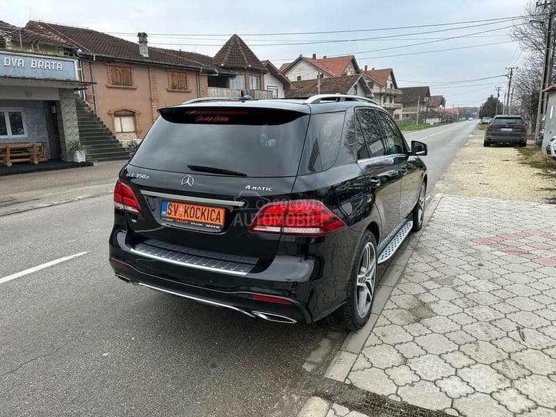 Mercedes Benz GLE 350 AMG pan.airmatik