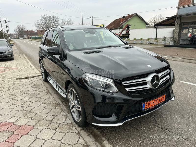 Mercedes Benz GLE 350 AMG pan.airmatik