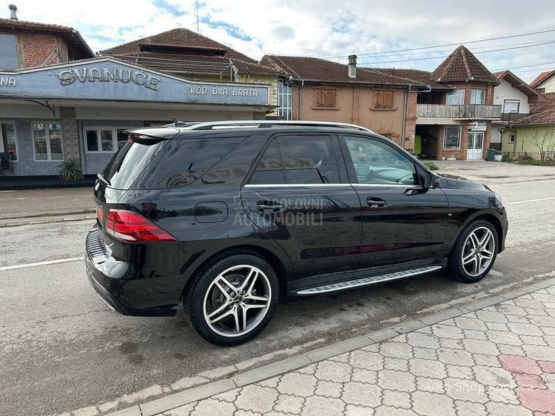 Mercedes Benz GLE 350 AMG pan.airmatik