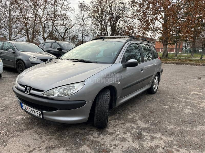 Peugeot 206 1.4