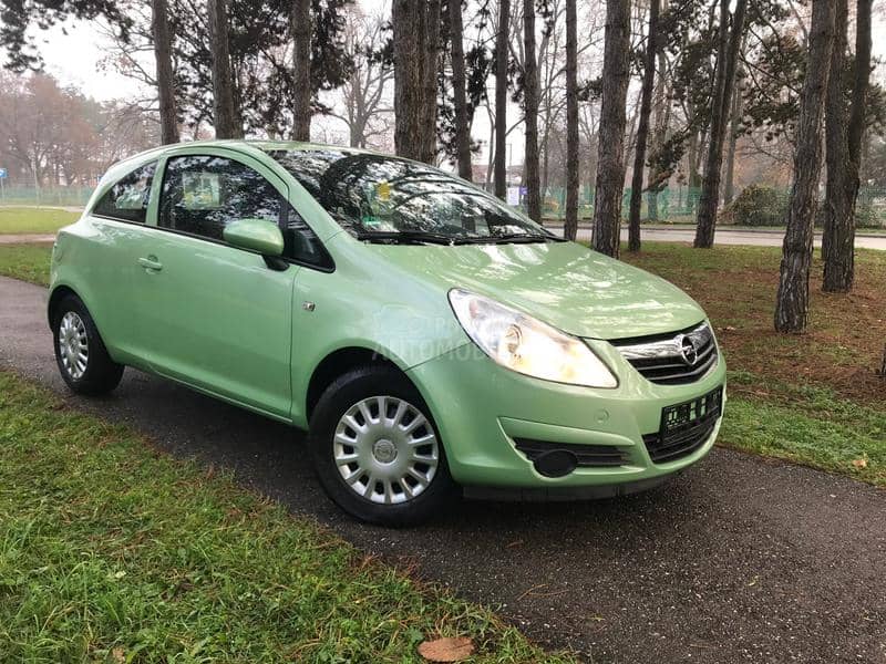 Opel Corsa D 