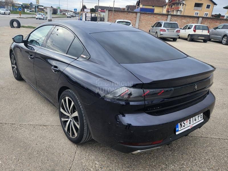 Peugeot 508 GT LINE NOVO