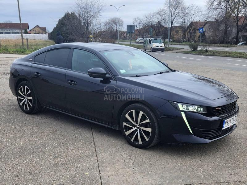 Peugeot 508 GT LINE NOVO