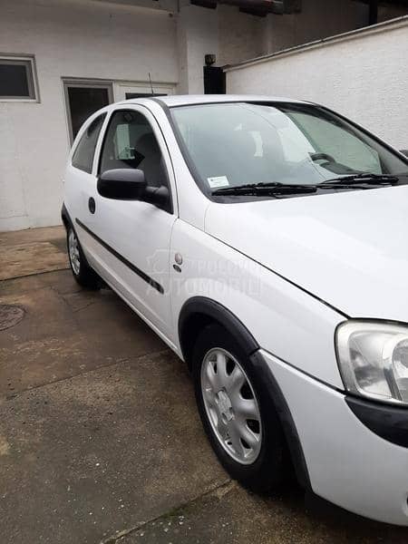 Opel Corsa C 1.7 DI