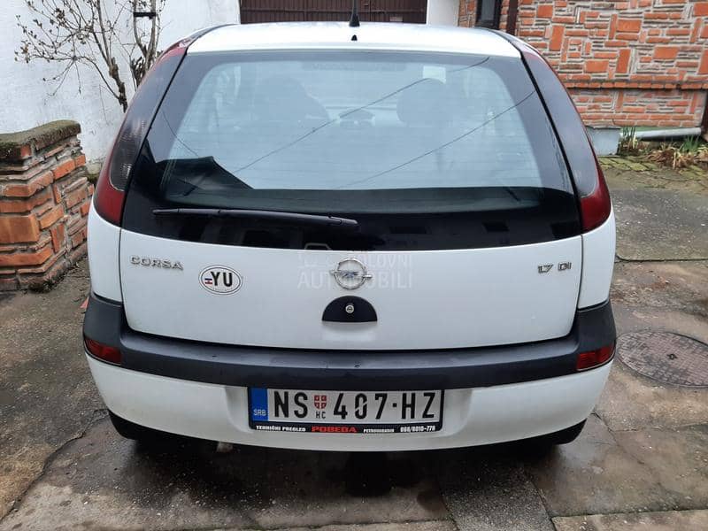 Opel Corsa C 1.7 DI