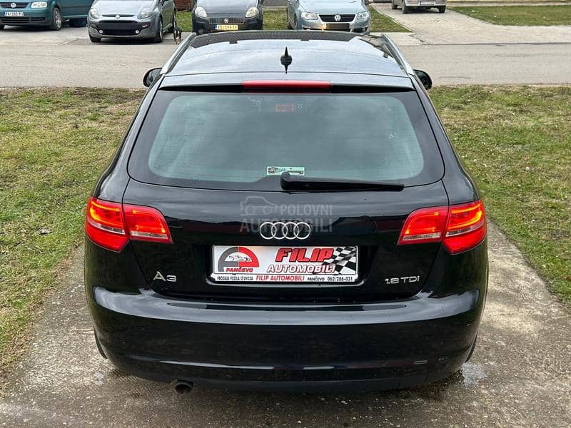 Audi A3 1.6 TDI SPORT