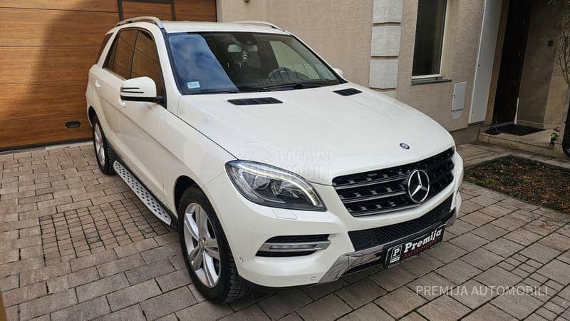 Mercedes Benz ML 250 BLUETEC 4 MATIC