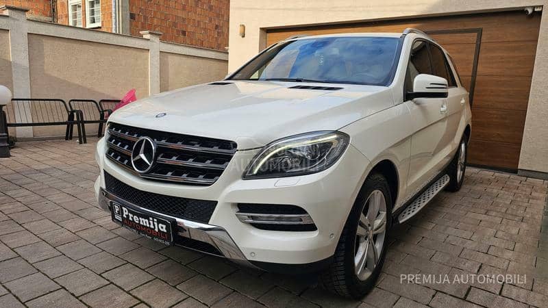 Mercedes Benz ML 250 BLUETEC 4 MATIC