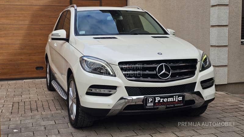 Mercedes Benz ML 250 BLUETEC 4 MATIC