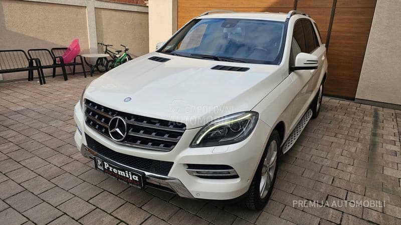 Mercedes Benz ML 250 BLUETEC 4 MATIC