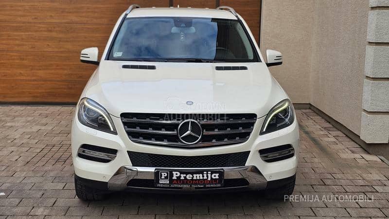 Mercedes Benz ML 250 BLUETEC 4 MATIC