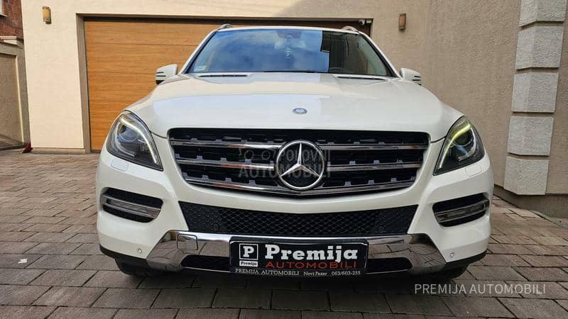 Mercedes Benz ML 250 BLUETEC 4 MATIC