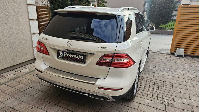 Mercedes Benz ML 250 BLUETEC 4 MATIC