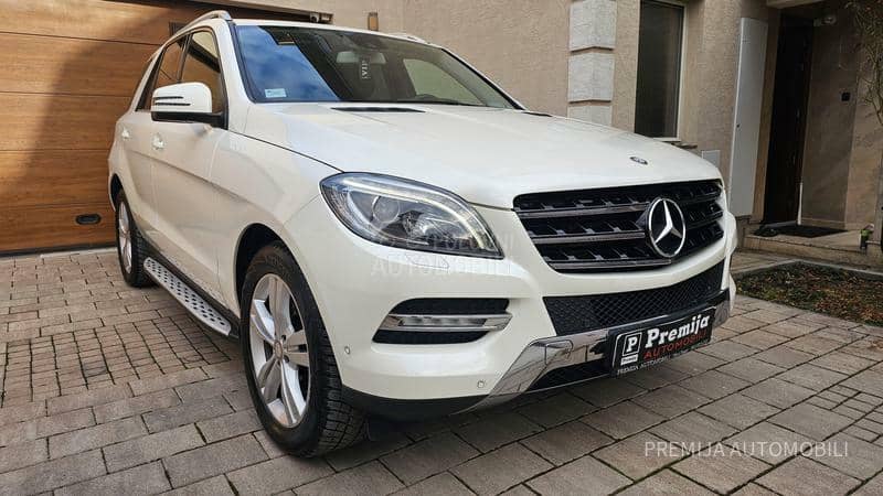 Mercedes Benz ML 250 BLUETEC 4 MATIC