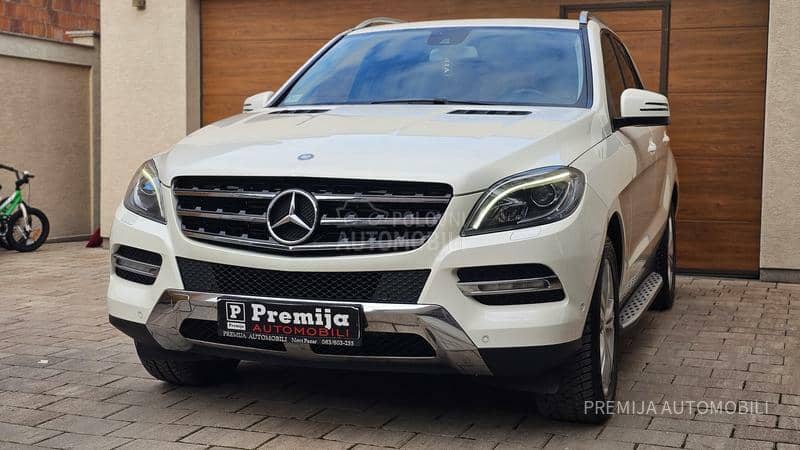 Mercedes Benz ML 250 BLUETEC 4 MATIC