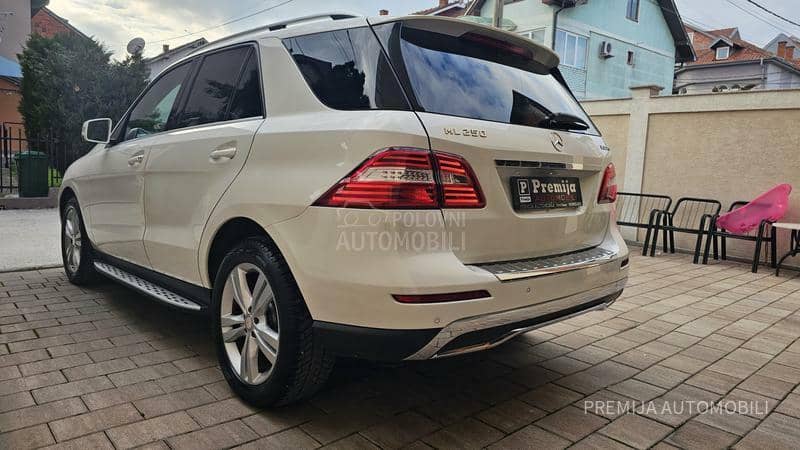 Mercedes Benz ML 250 BLUETEC 4 MATIC