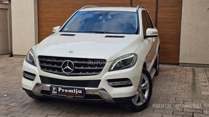 Mercedes Benz ML 250 BLUETEC 4 MATIC