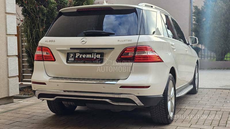 Mercedes Benz ML 250 BLUETEC 4 MATIC