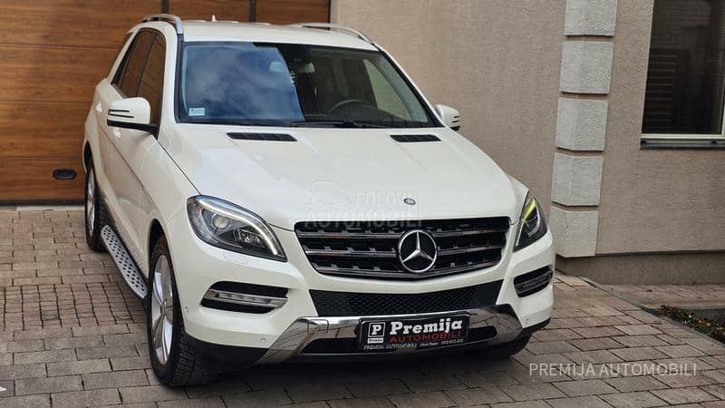 Mercedes Benz ML 250 BLUETEC 4 MATIC