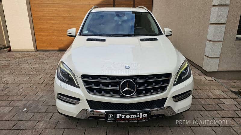 Mercedes Benz ML 250 BLUETEC 4 MATIC