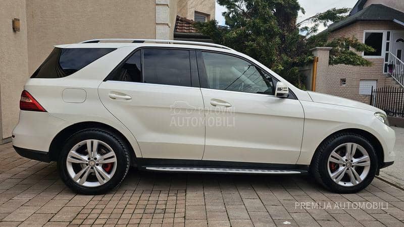 Mercedes Benz ML 250 BLUETEC 4 MATIC