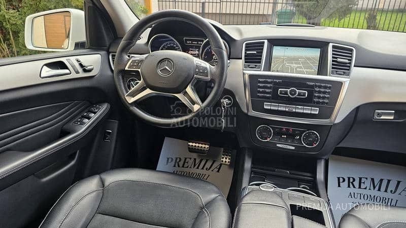 Mercedes Benz ML 250 BLUETEC 4 MATIC