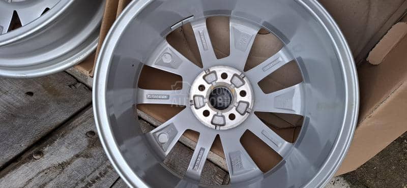 Aluminijumske felne Skoda kamig orginal 17" 5 x 100