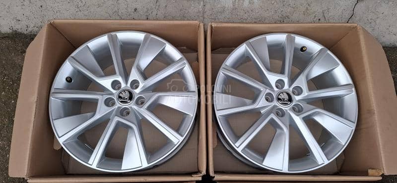 Aluminijumske felne Skoda kamig orginal 17" 5 x 100