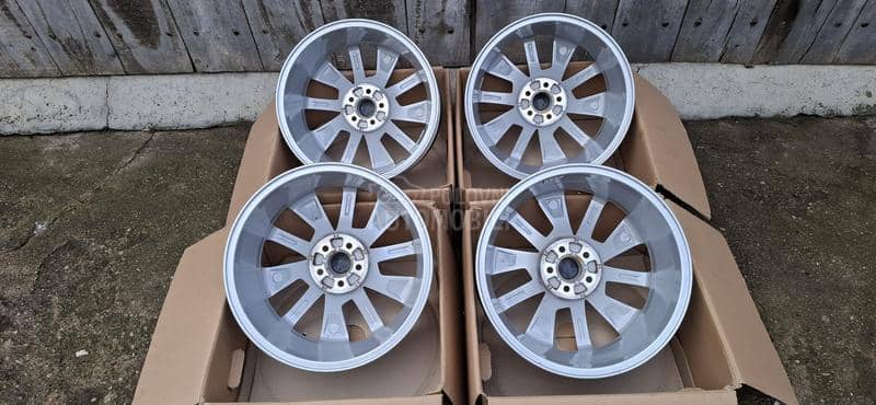 Aluminijumske felne Skoda kamig orginal 17" 5 x 100