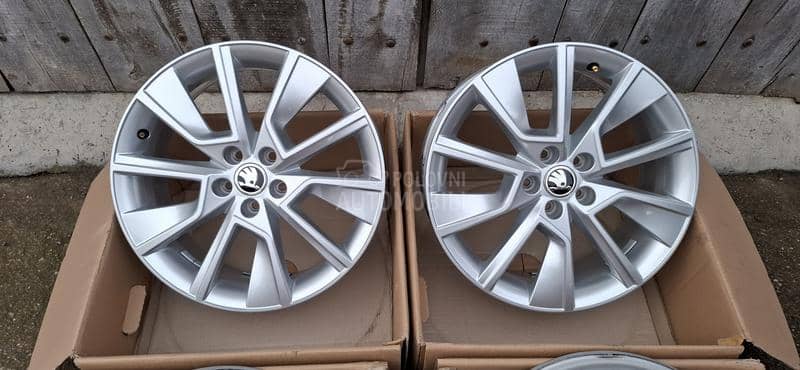 Aluminijumske felne Skoda kamig orginal 17" 5 x 100