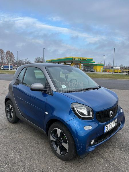 Smart ForTwo Turbo Passion 2016