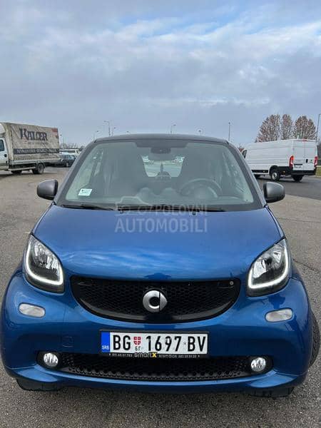 Smart ForTwo Turbo Passion 2016