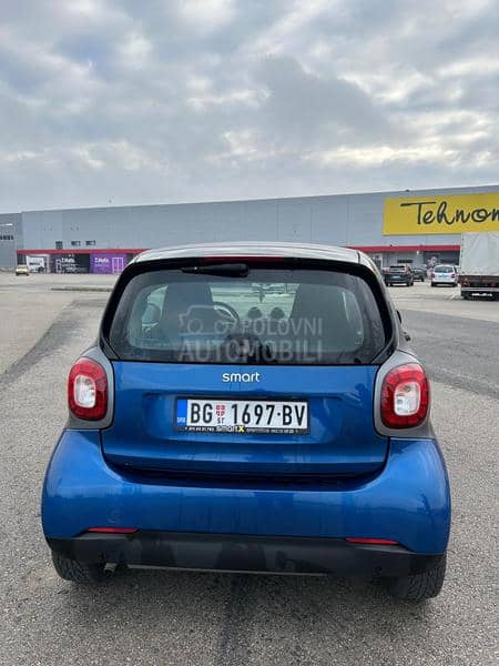 Smart ForTwo Turbo Passion 2016